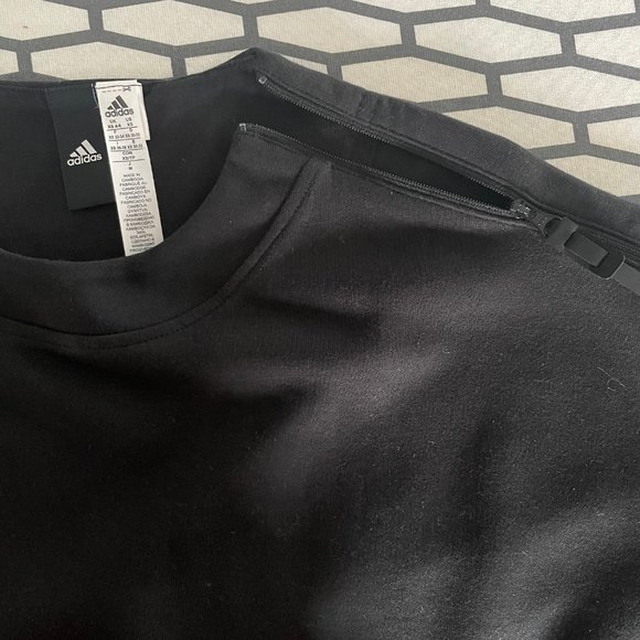 Adidas Women's ID Glory Crewneck Sweatshirt - Picture 6 of 7